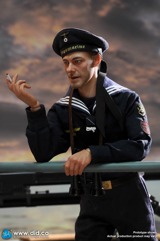 Erwin - WWII German U-Boat Seaman Obermaat - DiD 1/6 Scale Figure