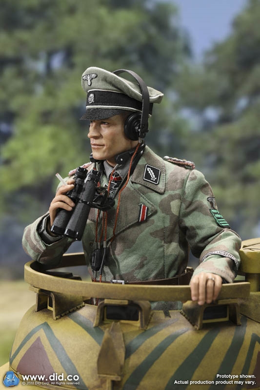 Jager - German Panzer Commander - DiD 1/6 Scale Figure