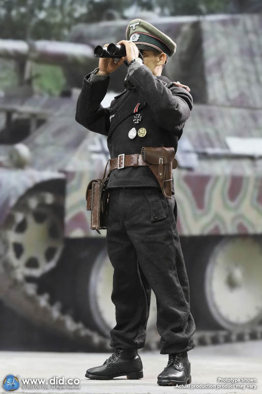 Jager - German Panzer Commander - DiD 1/6 Scale Figure