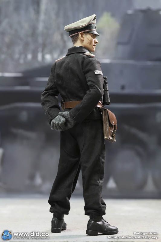 Jager - German Panzer Commander - DiD 1/6 Scale Figure