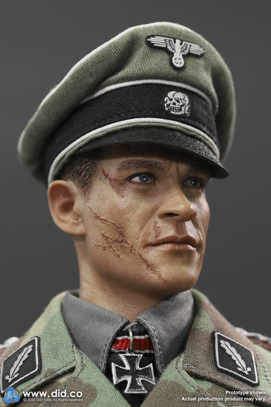 Jager - German Panzer Commander - DiD 1/6 Scale Figure