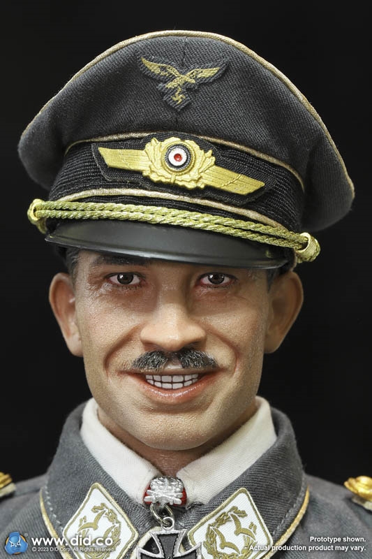 Adolf Galland - WWII German Luftwaffe Ace Pilot - DiD 1/6 Scale Figure