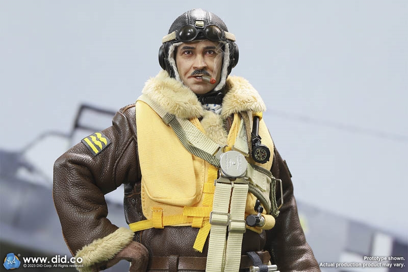 Adolf Galland - WWII German Luftwaffe Ace Pilot - DiD 1/6 Scale Figure