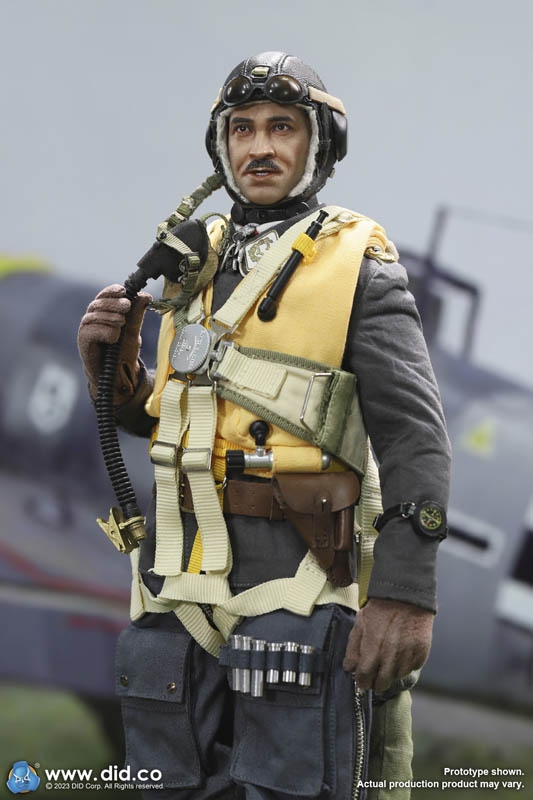 Adolf Galland - WWII German Luftwaffe Ace Pilot - DiD 1/6 Scale Figure