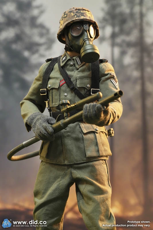 Joerg - LAH Division SS Flammenwerfer Rottenfuhrer - DID 1/6 Scale Figure