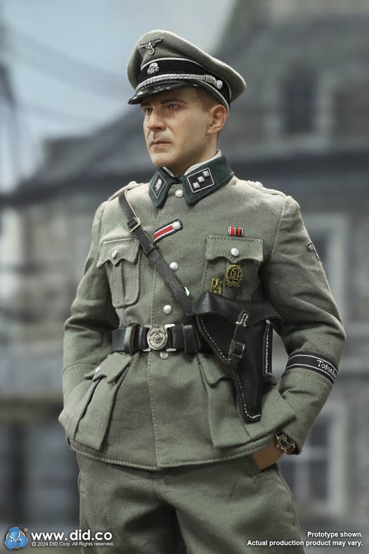 Amon Goth - World War II German Officer - DID 1/6 Scale Figure