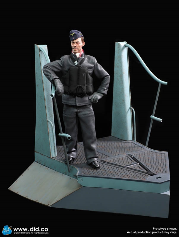 U-Boat Conning Tower Gun Deck Part C - DiD 1/6 Scale Diorama Set