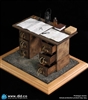 WWI Desk Diorama Set - DiD 1/6 Scale Accessory