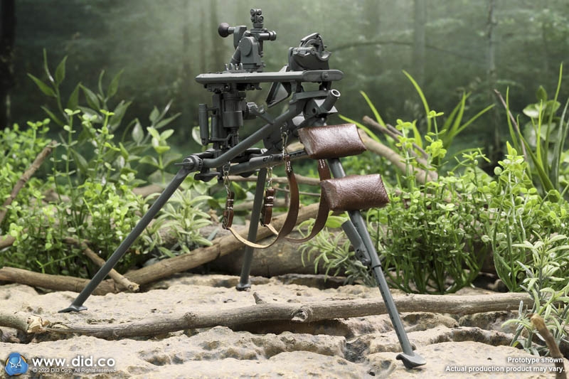 Tripod for MG34 in Green - World War II - DiD 1/6 Scale Accessory Set