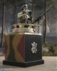 Panther Tank Diorama with MG34 - DID 1/6 Scale Diorama Accessory