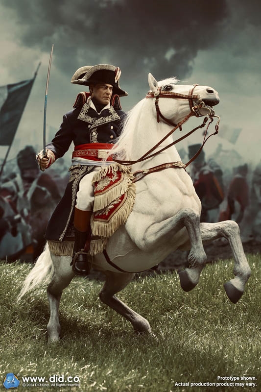 Warhorse for Napoleon  - DiD 1/6 Scale Figure