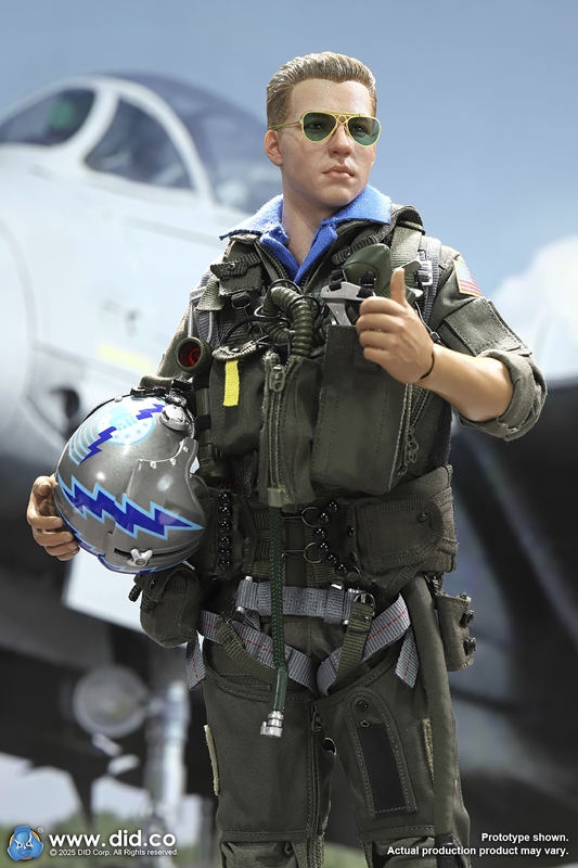 Tom & Nick - US Navy F-14 Pilot - DiD 1/6 Scale Figure