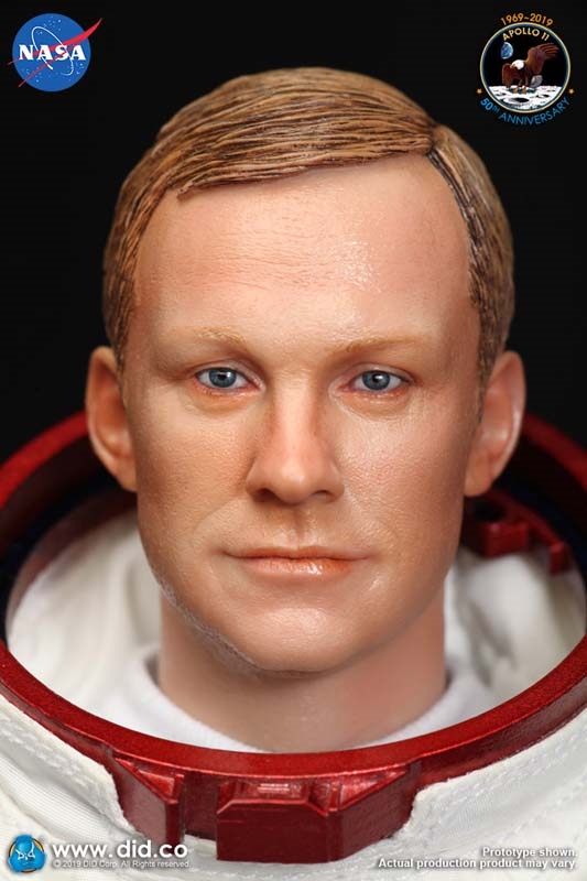Neil Armstrong - Apollo 11 Commander - DiD 1/6 Scale Figure