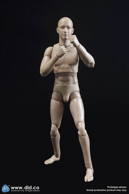 All New Advanced Body - Slim Version 2.0 - DiD 1/6 Scale Figure