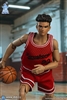 The Basketball Player Red Team - Palm Hero Simply Fun Series - DID 1/12 Scale Figure