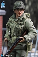 Private Jackson - US 2nd Ranger Battalion Series 2 - DiD 1/12 Palm Hero Series