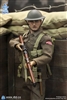 Albert Brown - World War I British Infantry - DiD 1/12 Scale Palm Heroes Series