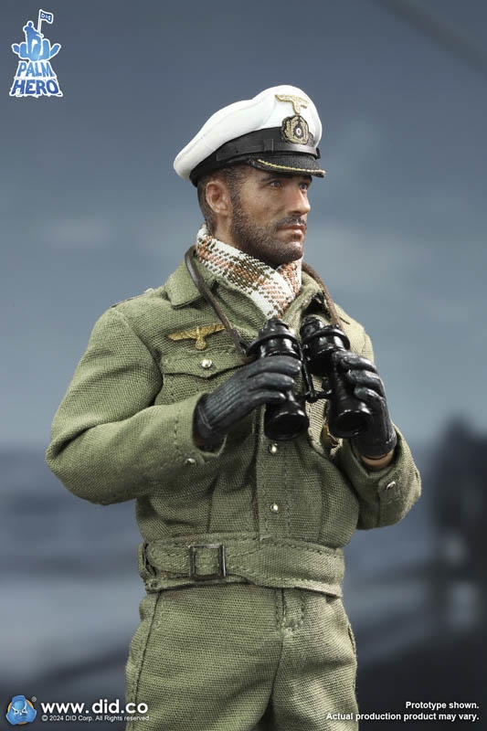 Lehmann - World War II U-Boat Commander - DID 1/12 Scale Figure