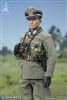 Otto Carius - WWII German Panzer Commander - DID 1/12 Scale Figure