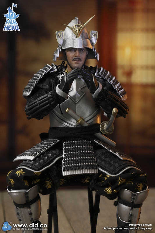 Uesugi Kenshin - Palm Hero Japan Samurai Series - 1/12 Scale Figure