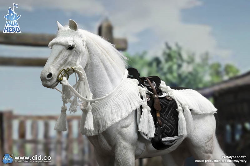 White Horse - Palm Hero Japan Samurai Series - 1/12 Scale Figure