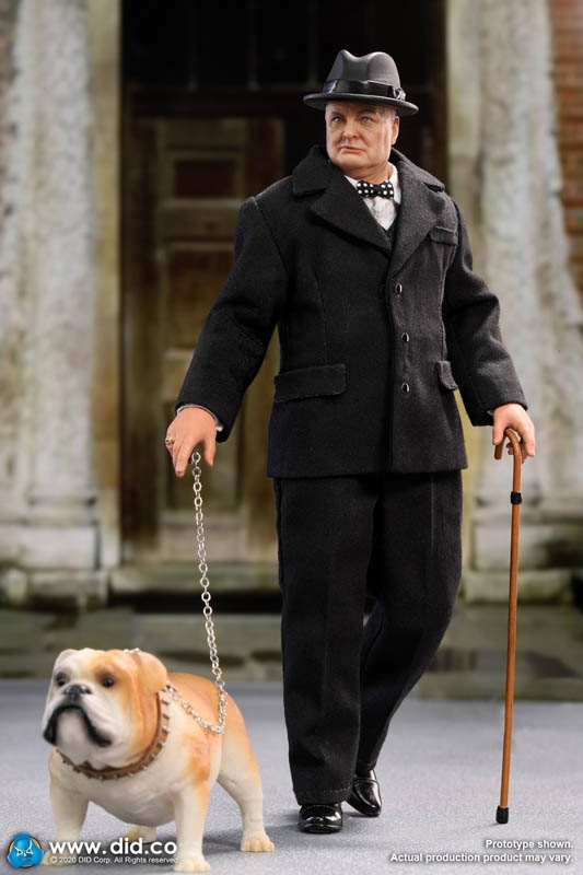 did winston churchill have dogs