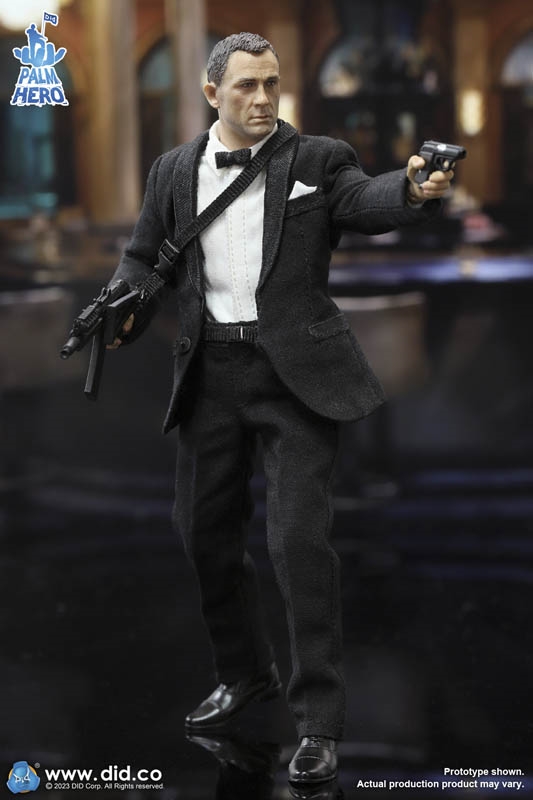 Agent Jack - Suit Version - Palm Heroes MI6 Series - DiD 1/12 Scale Figure