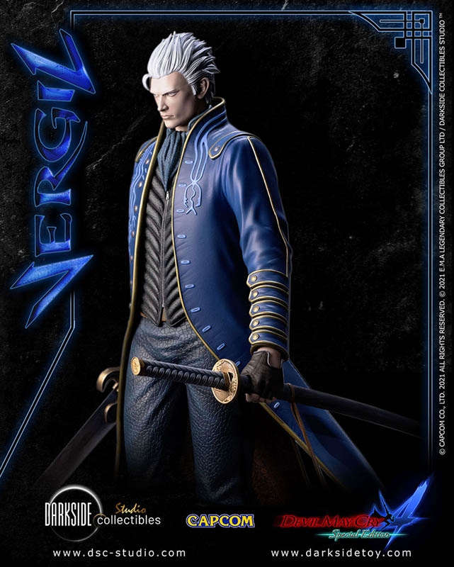 Damn, Vergil Looks Good in Devil May Cry 4: Special Edition