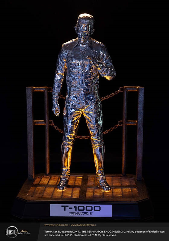 T-1000 Liquid Metal - Terminator - DarkSide Collectibles 1/3 Scale Statue