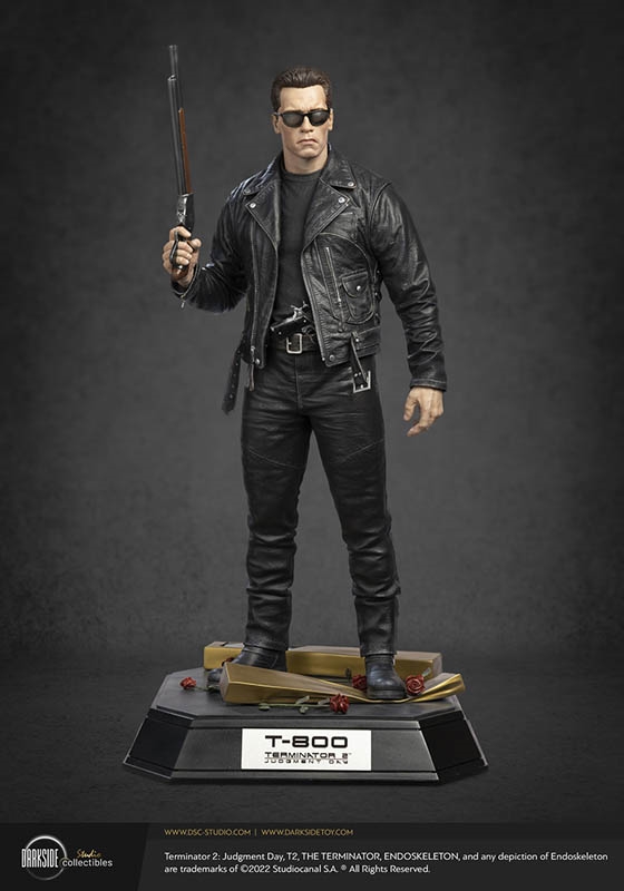T-800 Ultimate Edition - The Terminator - Darkside Collectibles Studio 1/3  Scale Statue
