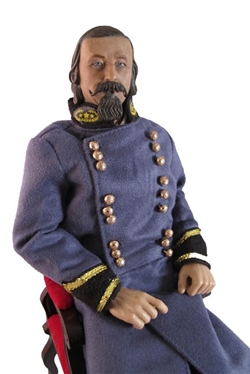 George E. Pickett - Confederate States Army Major - Mohr Toys 1/6 Scale