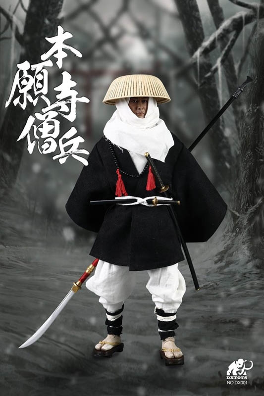 Ishiyama Hongan-ji Sohei - DX Toys 1/6 Scale Figure