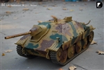 Hetzer - Tri-Color Ambush Scheme - DZ Model 1/6 Scale Vehicle