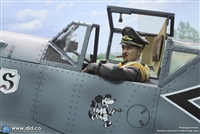 BF109 Cockpit - Grey Blue Version - DiD 1/6 Scale Diorama Accessory