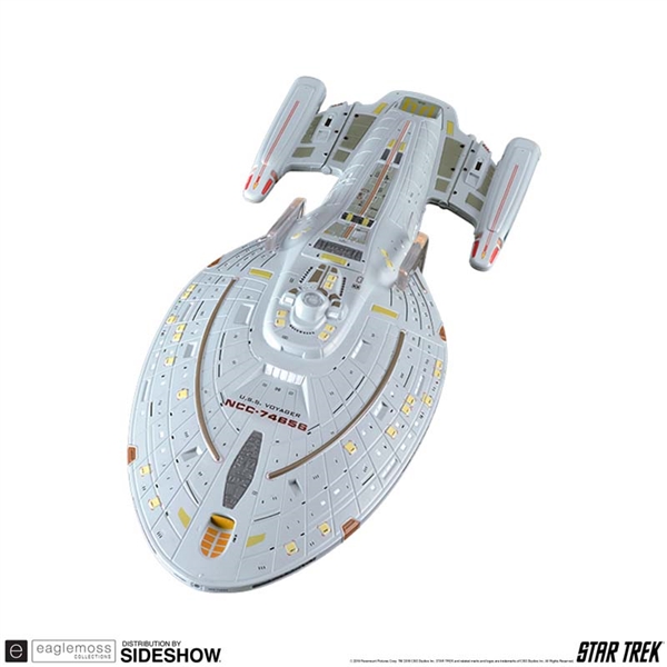 USS Voyager - Star Trek - Eaglemoss Model