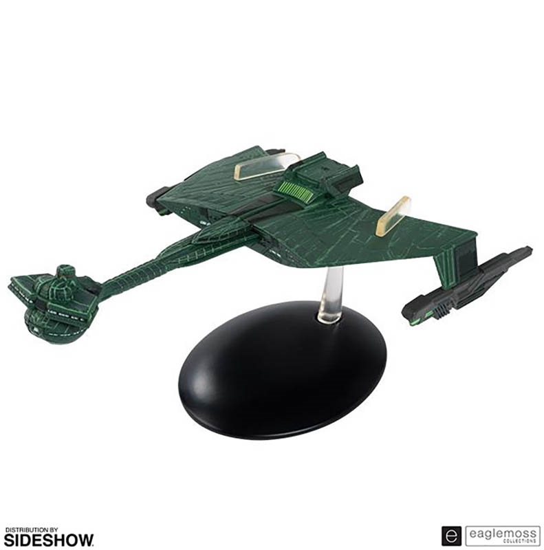 Klingon D7-Class Battle Cruiser - Star Trek: Discovery - Eaglemoss Model