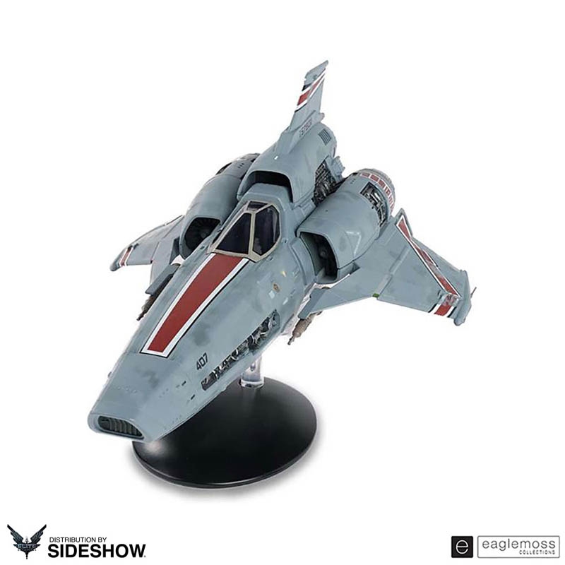 Viper MK III (Blood and Chrome) - Battlestar Galactica - Eaglemoss Model