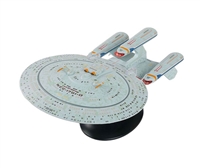 Future U.S.S. Enterprise NCC-1701-D (All Good Things) - Star Trek: The Next Generation - Eaglemoss Model Kit