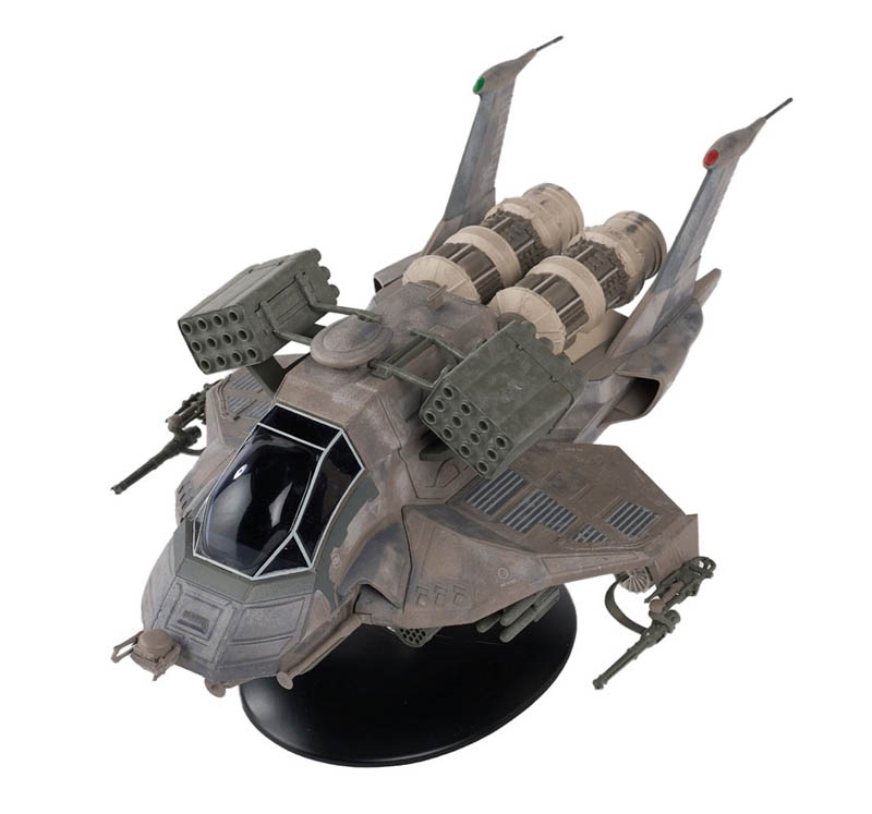 Colonial Heavy Raptor - Eaglemoss Model