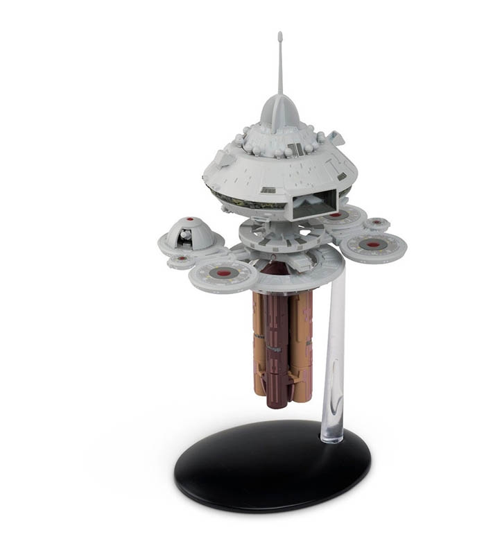 Regula I Space Laboratory - Star Trek - Eaglemoss Model