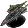 Seven of Nine’s Fenris Ranger Ship - Star Trek - Eaglemoss Star Trek Collection