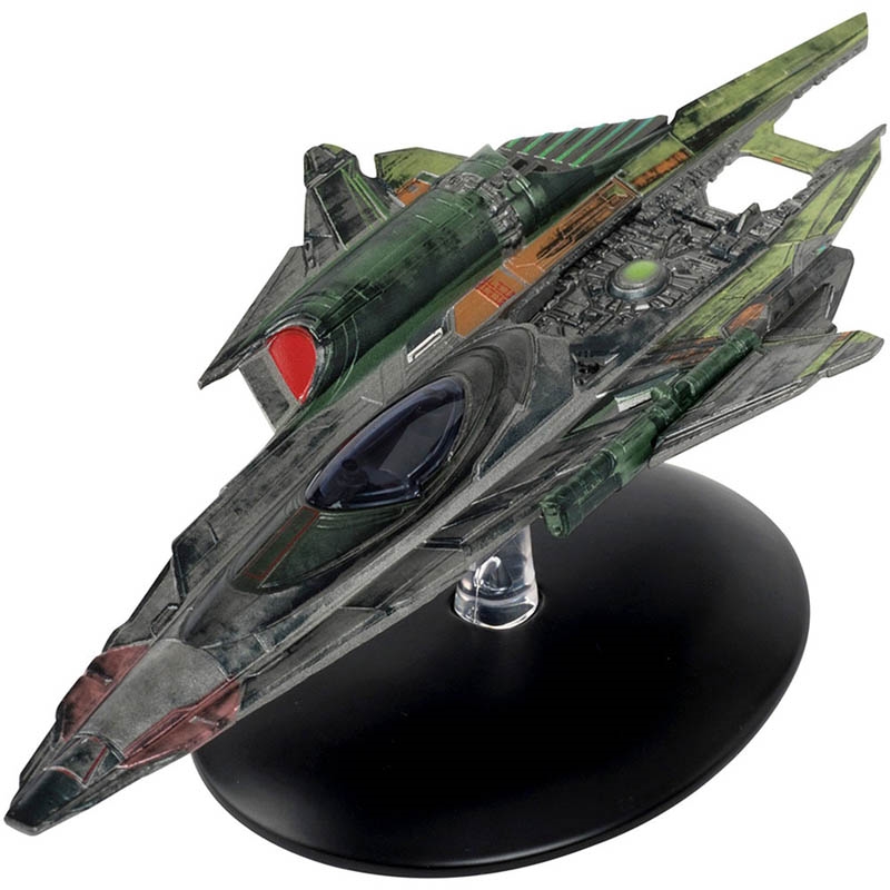 Seven of Nine’s Fenris Ranger Ship - Star Trek - Eaglemoss Star Trek Collection