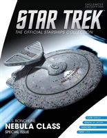 USS Bonchune NCC-70915 - Federation Nebula-Class - Eaglemoss Star Trek Collection