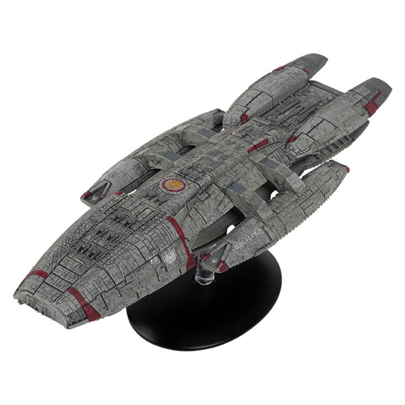 Galactica (Blood and Chrome) - Battlestar Galactica - Eaglemoss Model