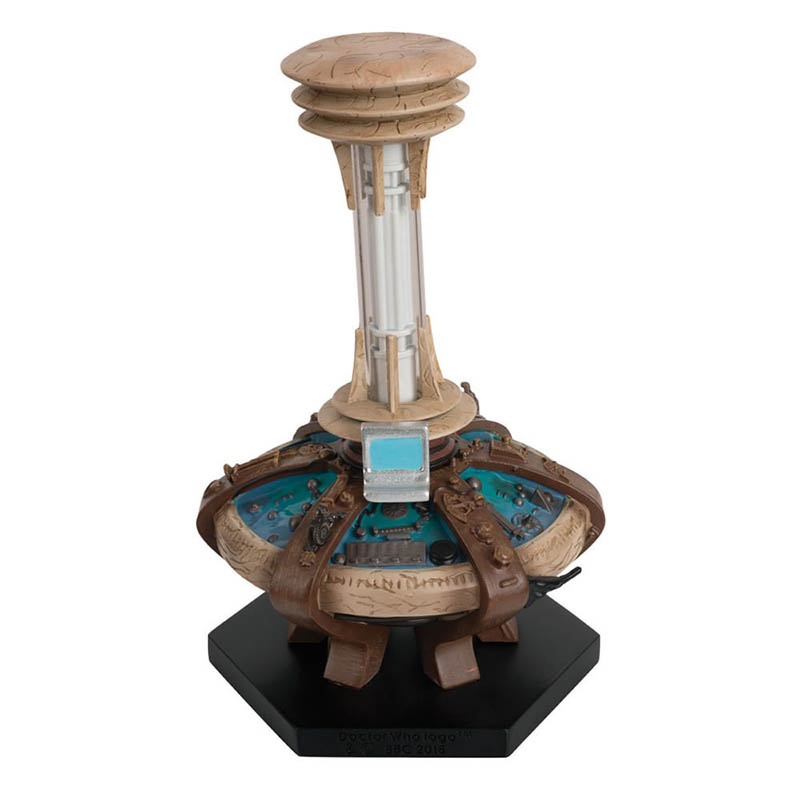 The Tardis Console - Dr. Who - Eaglemoss Model