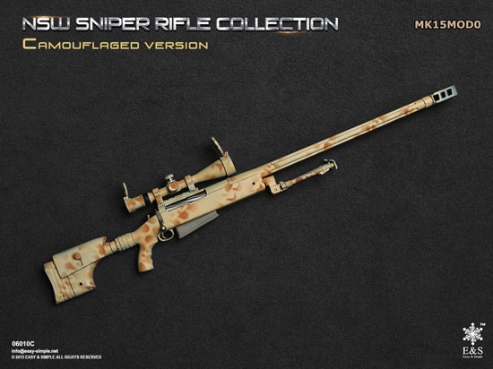 NSW Sniper Rifle Camo E - MK14MOD1C