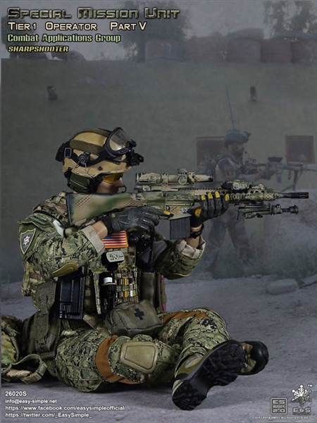 Tier 1 SMU Part V Combat Applications Group Assault Team Sharpshooter ...