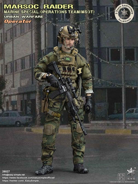 MARSOC Raider Urban Warfare Operator Easy  Simple  1  6 