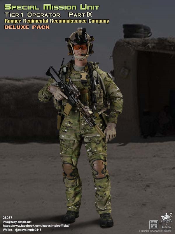 Tier 1 Special Mission Unit Part IX Ranger Regimental