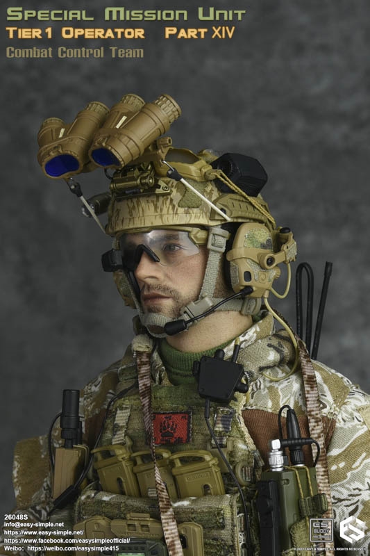 SMU Tier1 Operator Part XIV Combat Control Team - Version S - Easy and  Simple 1/6 Scale Figure